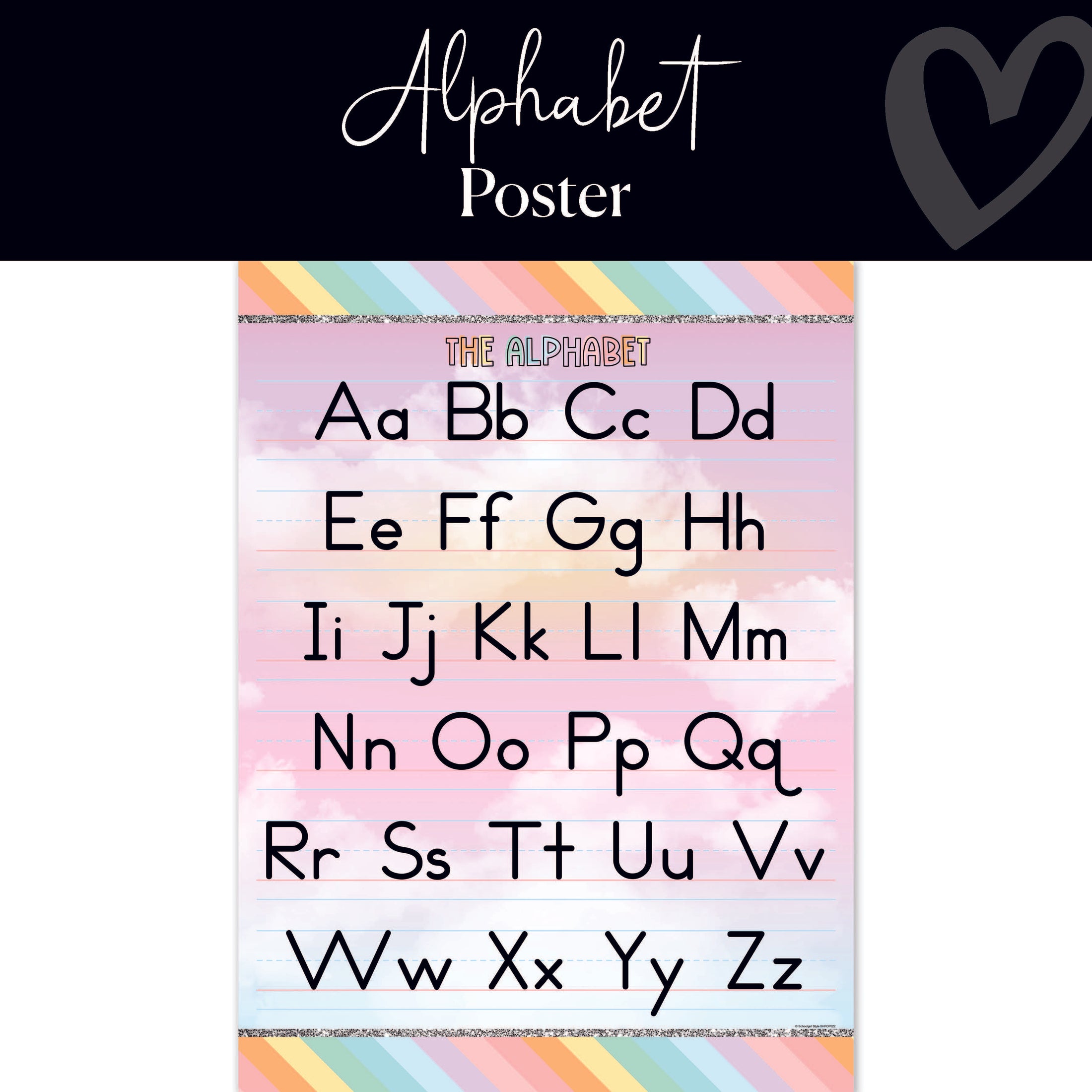 Shimmer Pop Ultimate Pre-Printed and Printable Classroom Decor Bundle
