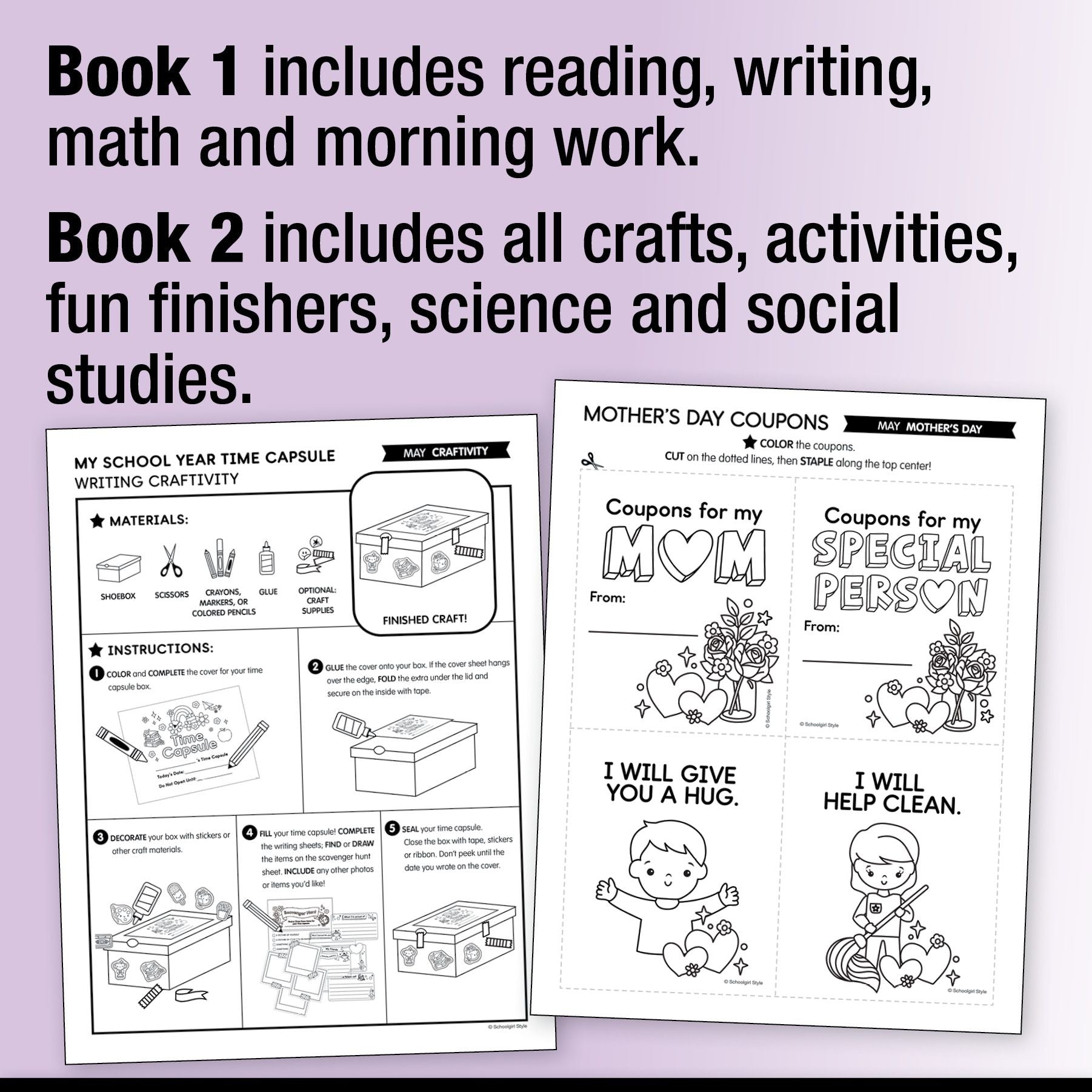 Ultimate Second Grade May Thematic Unit Bundle