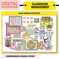 Load image into Gallery viewer, Printable Ultimate Brights Classroom Management and Organization Bundle

