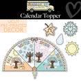 Load image into Gallery viewer, Seasons Calendar Topper | A Year In Pastel
