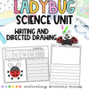 Ladybug Science & ELA Research Project | Nonfiction Unit | Life Cycle | Spring