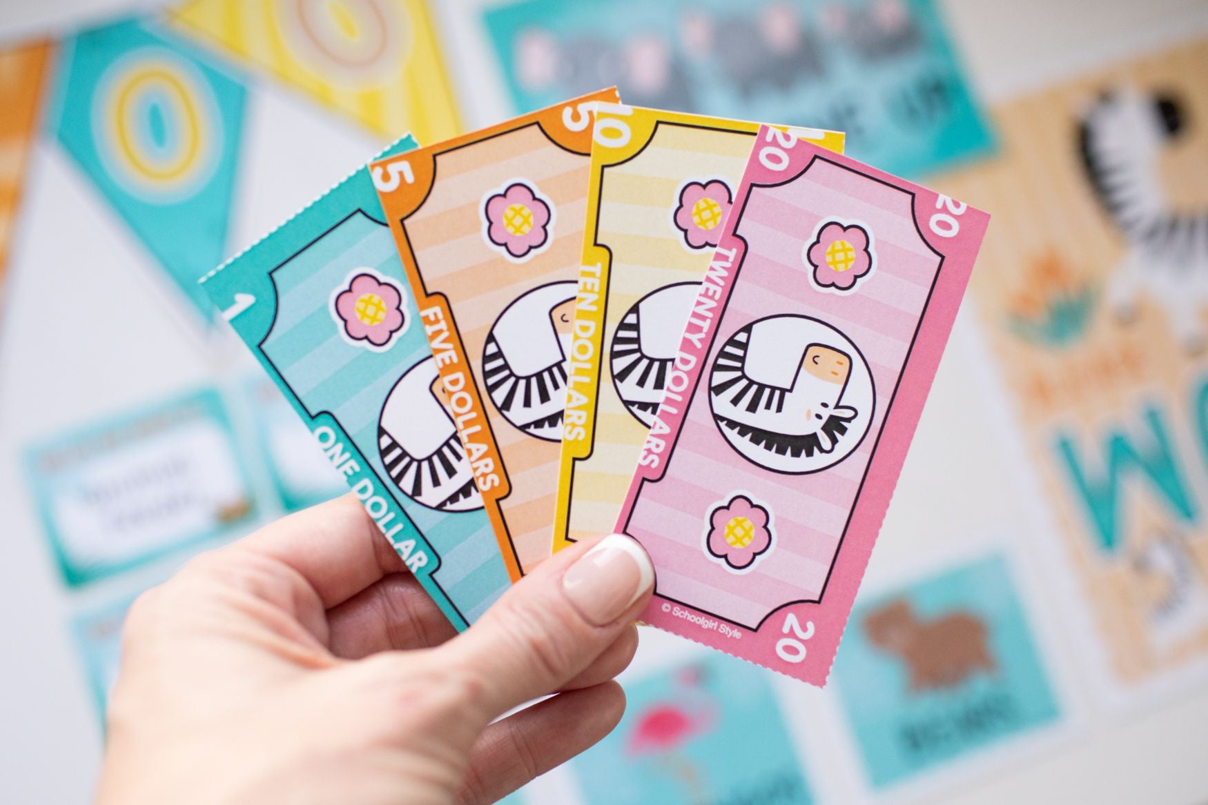 Printable March Dramatic Play At The Zoo