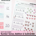 Load image into Gallery viewer, Printable Kindergarten February Daily Math
