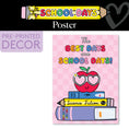 Load image into Gallery viewer, School Days Bright Rainbow Classroom Poster
