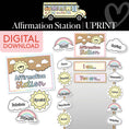 Load image into Gallery viewer, Printable Affirmation Station | A Year In Pastel
