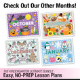 Load image into Gallery viewer, Big Book of September Kindergarten Thematic Unit Bundle
