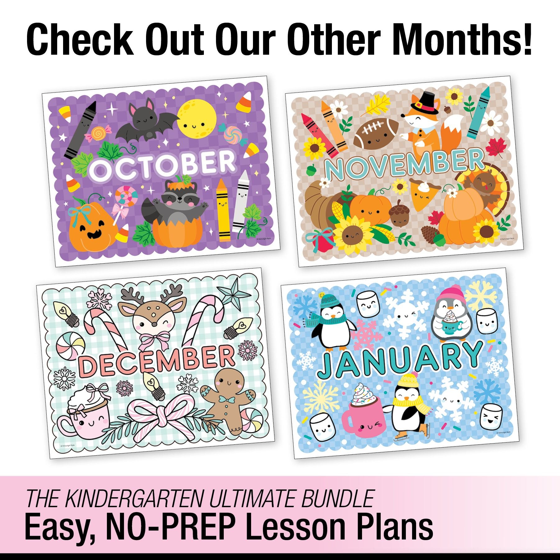 Big Book of September Kindergarten Thematic Unit Bundle