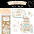 Load image into Gallery viewer, This Is Our Happy Place Calming Door Decor Set | Miss Honey's Cottage Classroom
