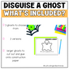 Disguise a Ghost Worksheet | Halloween | October