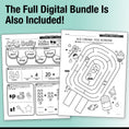Load image into Gallery viewer, Ultimate Bridge To Second Grade Pre-Printed And Digital Summer Workbook
