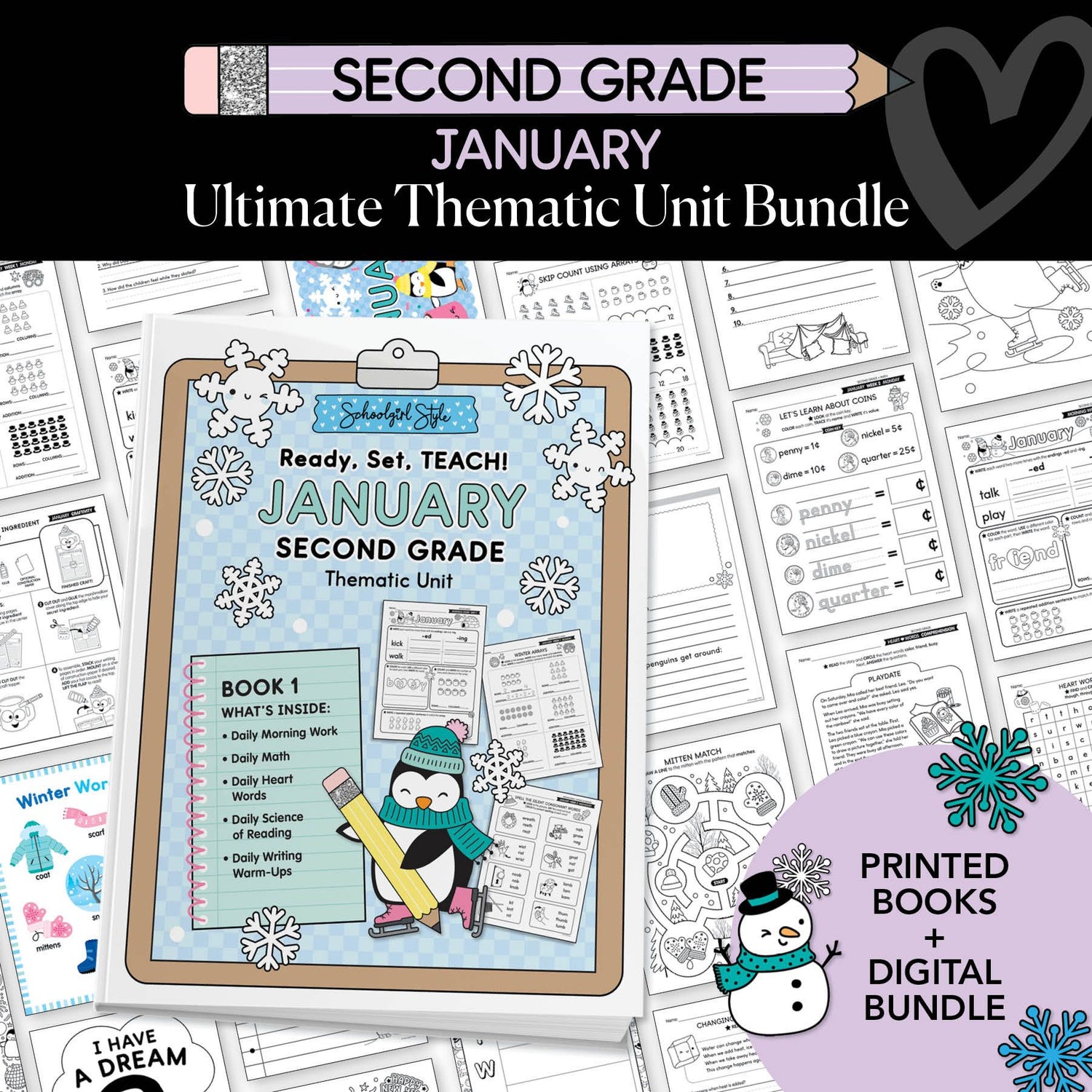 Second Grade Classroom Resources | Ready, Set, TEACH!