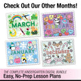 Load image into Gallery viewer, Printable Kindergarten April Thematic Unit Bundle

