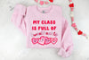 Valentines teacher sweatshirt