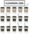 Industrial Café | Ultimate Classroom Theme Decor Bundle | Coffee Classroom Decor | Teacher Classroom Decor | Schoolgirl Style