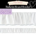 Load image into Gallery viewer, Sunday Best Ruffle Calming Bulletin Board Border | Miss Honey's Cottage Classroom
