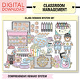 Load image into Gallery viewer, Pastel Full Printable Classroom Management Bundle
