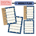 Load image into Gallery viewer, Printable Teacher Planner | Stars Hollow Schoolhouse
