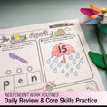Load image into Gallery viewer, Printable Kindergarten April Daily Morning Work
