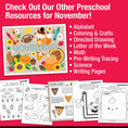 Load image into Gallery viewer, Printable Preschool November Daily Scissor Skills
