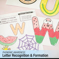 Load image into Gallery viewer, Printable Preschool February Letter of the Week (U-X)

