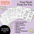 Load image into Gallery viewer, Printable Second Grade May Week 4 Resources
