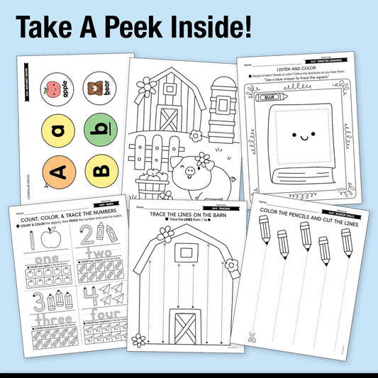 Ultimate Preschool May Thematic Unit Bundle