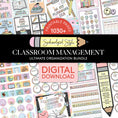 Load image into Gallery viewer, Pastel Full Printable Classroom Management Bundle
