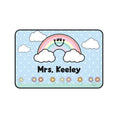 Load image into Gallery viewer, Pastel Rainbow Personalized Desk Mat | A Year In Pastel
