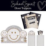 School Spirit Door Toppers