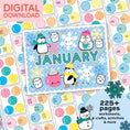 Load image into Gallery viewer, Printable Preschool January Thematic Unit Bundle
