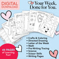 Load image into Gallery viewer, Printable Preschool February Week 4 Resources
