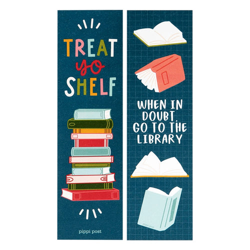 Bookmark set - treat you shelf