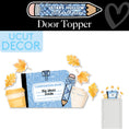 Load image into Gallery viewer, Big Ideas Inside Notebook Door Topper | Stars Hollow Schoolhouse
