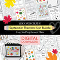 Load image into Gallery viewer, Second Grade September Thematic Unit Bundle
