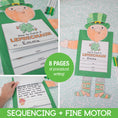 Load image into Gallery viewer, Printable March How To Catch A Leprechaun Craftivity
