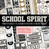 School Spirit | Ultimate Classroom Decor Bundle | Decor to Your Door and UPRINT