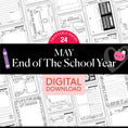 Load image into Gallery viewer, Printable No-Prep End-Of-Year Keepsake Pack: Crafts, Writing & Activities (PreK-3)
