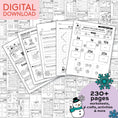 Load image into Gallery viewer, Printable Second Grade January Thematic Unit Bundle
