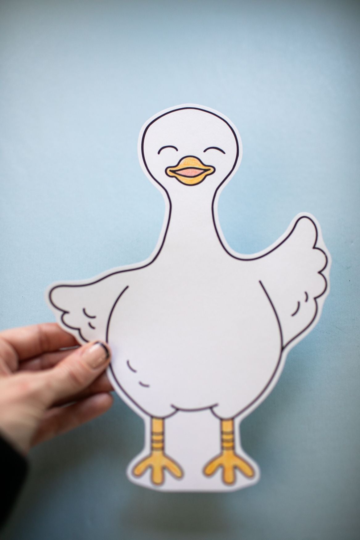 Printable April How To Catch A Silly Goose Writing Craftivity