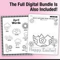 Load image into Gallery viewer, Ultimate Kindergarten April Thematic Unit Bundle
