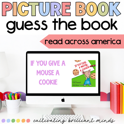 Guess the Picture Book Powerpoint | Read Across America | Back to School