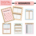 Load image into Gallery viewer, Printable Teacher Planner | A Year In Pastel
