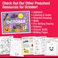 Load image into Gallery viewer, Printable Preschool October Letter of the Week
