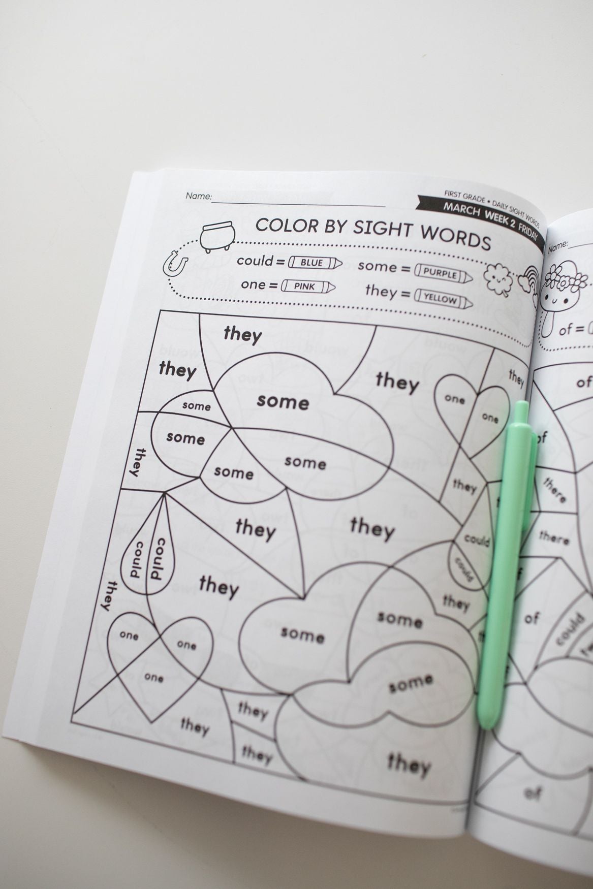 Ultimate First Grade March Thematic Unit Bundle