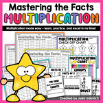 Multiplication Practice Worksheets