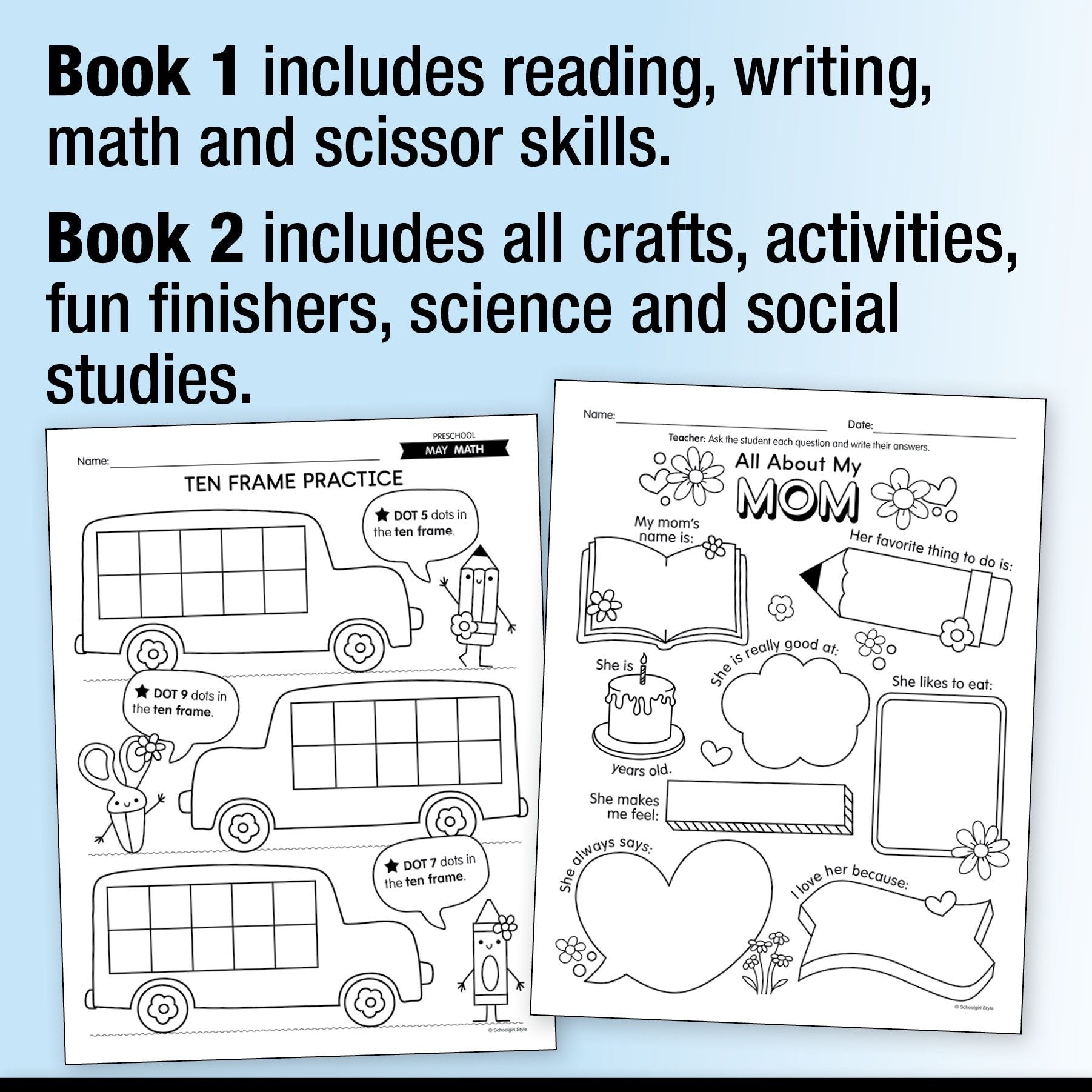 Ultimate Preschool May Thematic Unit Bundle