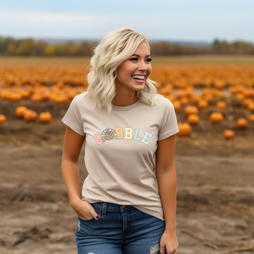 Gobble Thanksgiving T-shirt