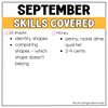 September Morning Meeting Slides | Digital Slides| Back to School |Google Slides