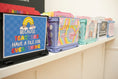 Load image into Gallery viewer, Printable Rainbow Editable Organized Teacher System Bin | School Days
