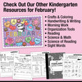 Load image into Gallery viewer, Printable Kindergarten February Daily Alphabet (Q-T)

